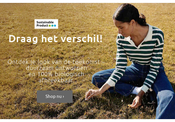 Duurzame kleding >