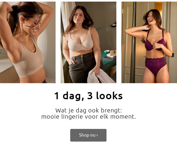 1 dag, 3 looks >