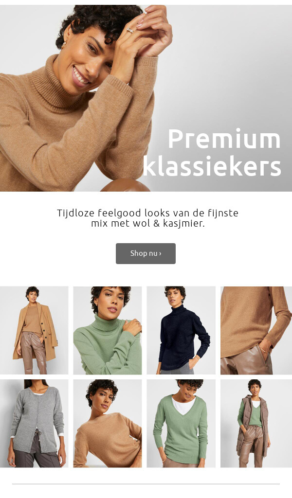 Premium knitwear >