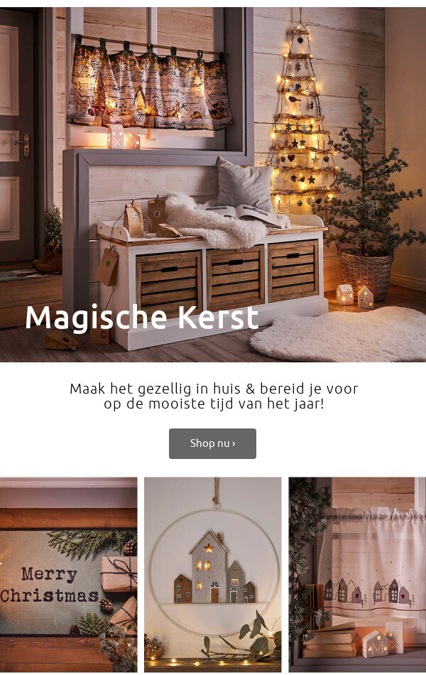 XMAS decoratie >