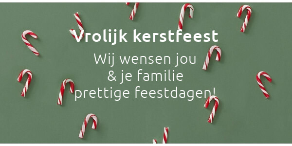 Vrolijk kerstfeest >