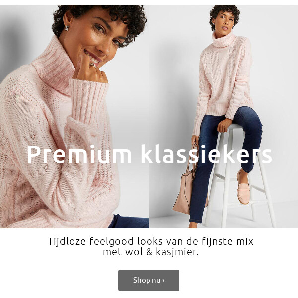 Premium knitwear >