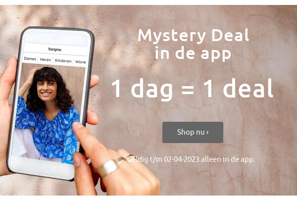 1 dag = 1 deal >