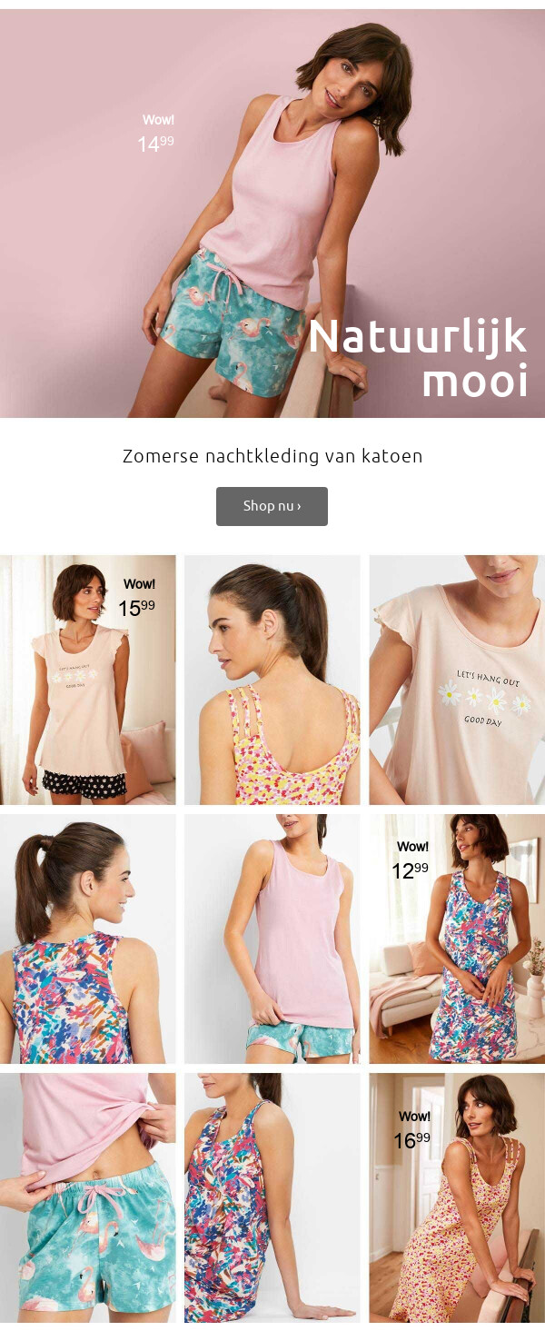 Nachtkleding >