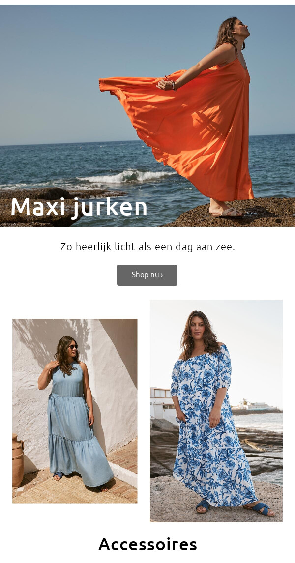 Maxi jurken >