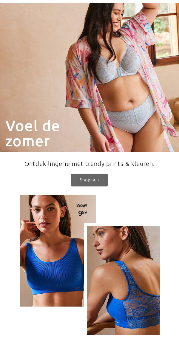 Zomerlingerie >