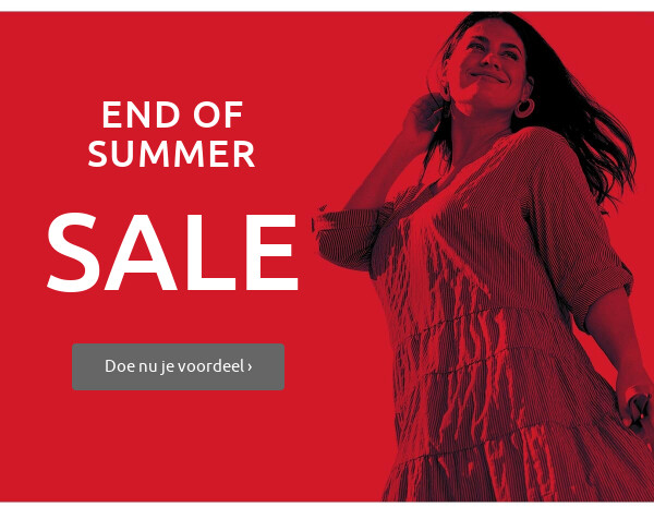 END OF SUMMER SALE >