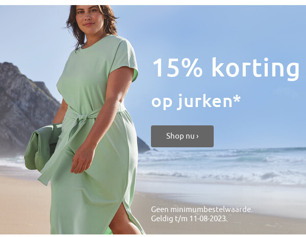 Jurken % >