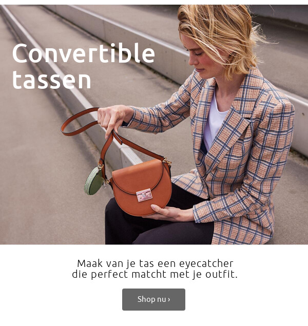 Convertible tassen >
