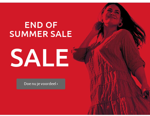 END OF SUMMER SALE >