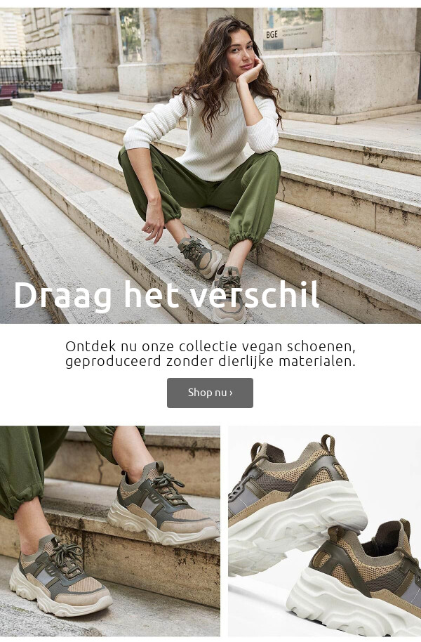 Vegan schoenen