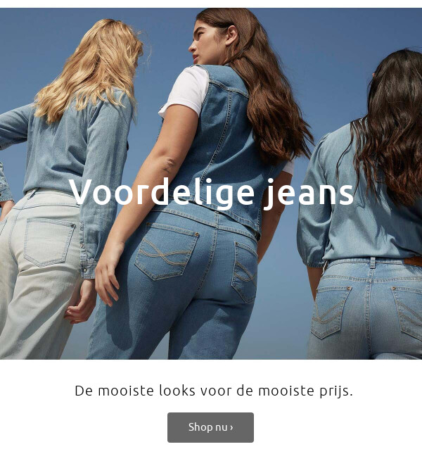 Voordelige jeans