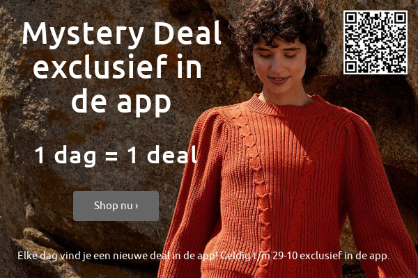 Mystery Deal exclusief in de app >