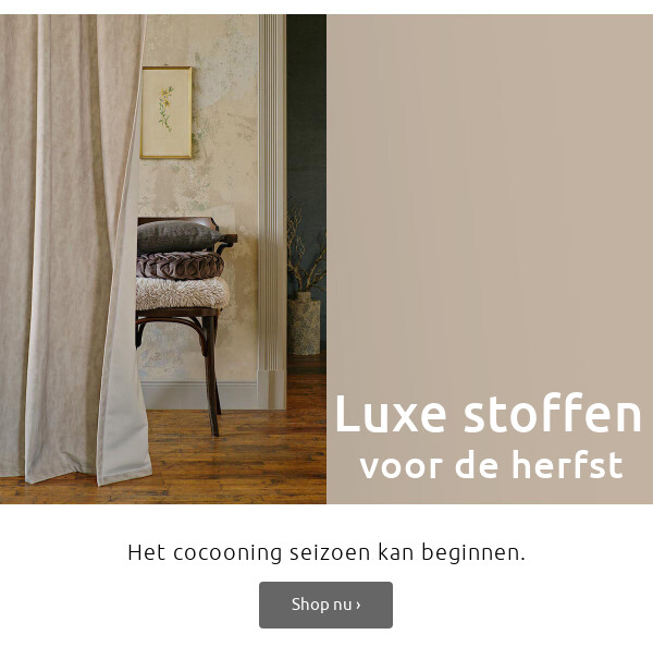 Luxe winterstoffen >