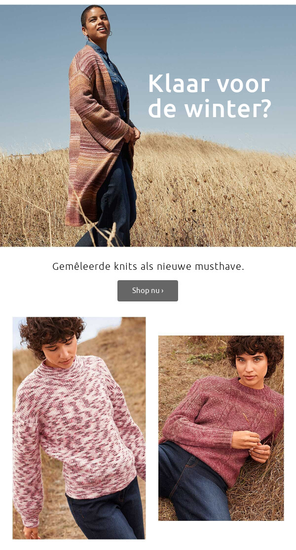 Gemêleerde knits >