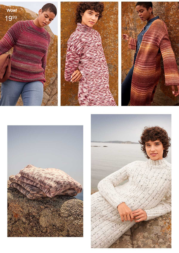 Gemêleerde knits >