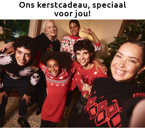 Ons kerstcadeau, speciaal voor jou! >