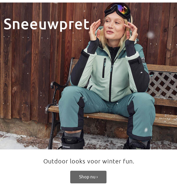 Sneeuwpret >