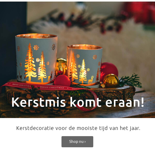 Kerstdecoratie & textiel >