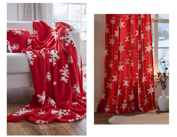 Kerstdecoratie & textiel >