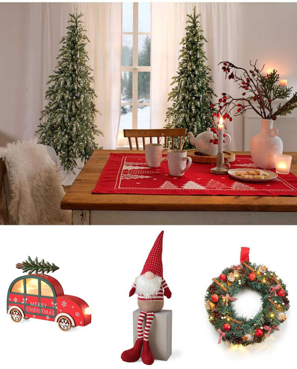 Kerstdecoratie & textiel >