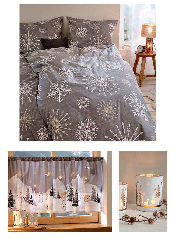 Kerstdecoratie & textiel >