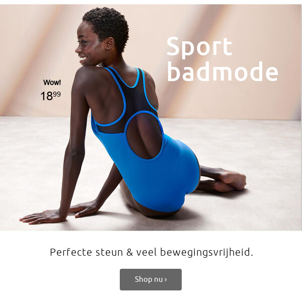 Sportbadmode >