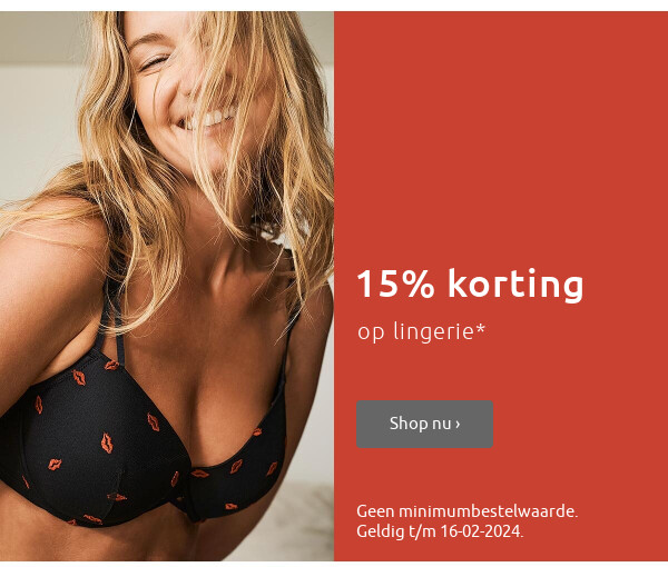 Lingerie >